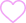 Heart shaped "like" icon