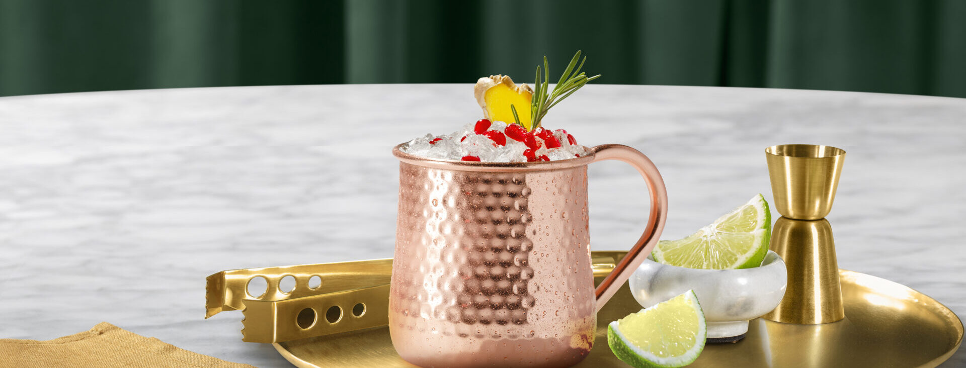 Pomegranate Mule