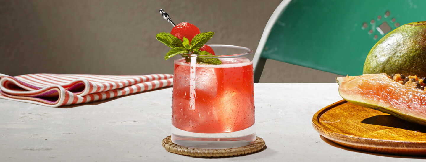 Watermelon Mint Margarita