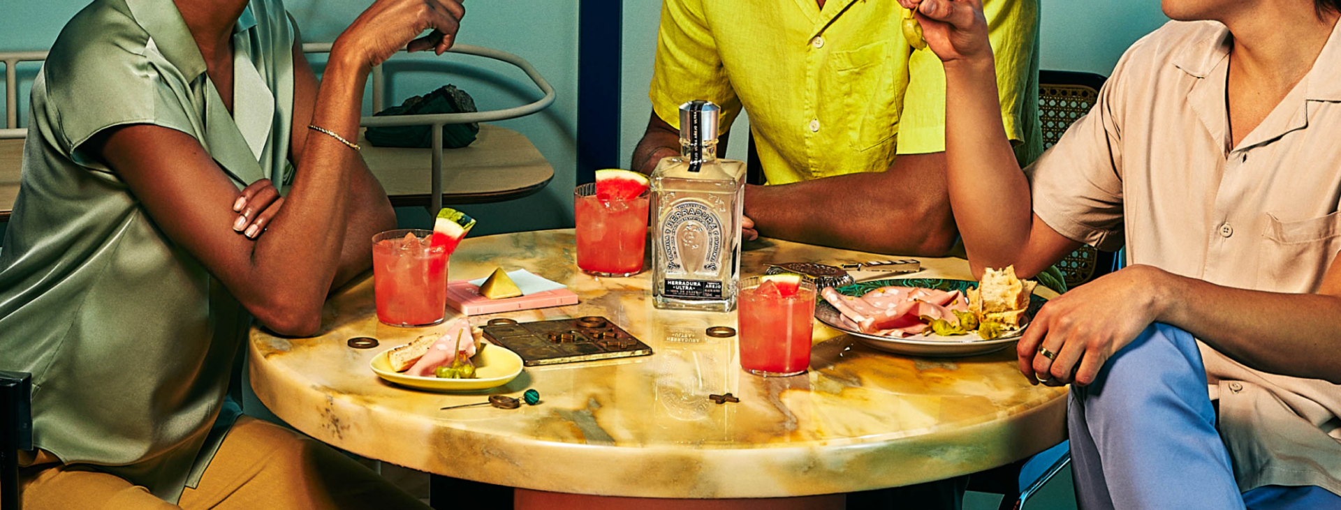 Watermelon Mint Margarita